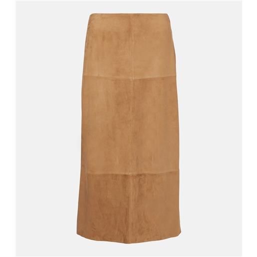 Proenza Schouler gonna midi in pelle