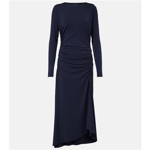 Veronica Beard abito midi con ruches