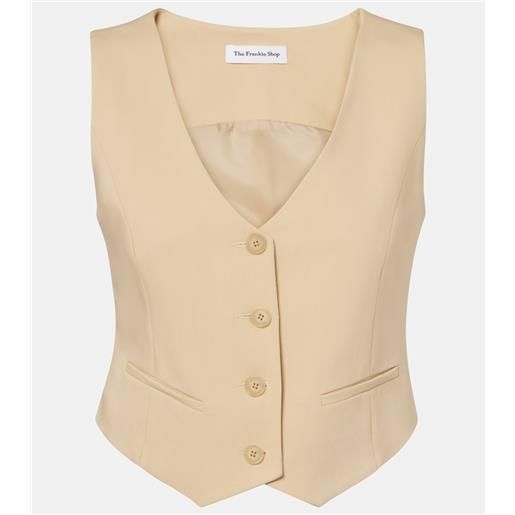 The Frankie Shop gilet roma