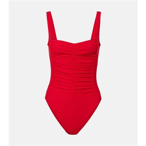 Karla Colletto costume intero con ruches