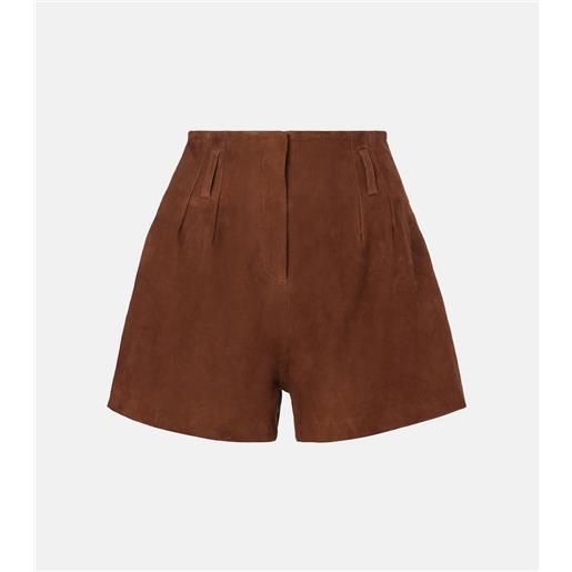 The Frankie Shop shorts lise in suede