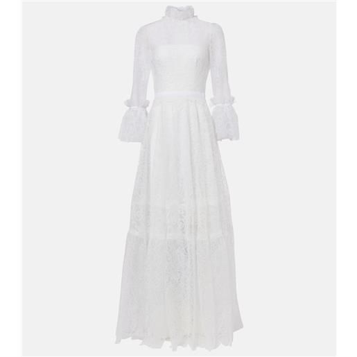 Costarellos abito da sposa in pizzo