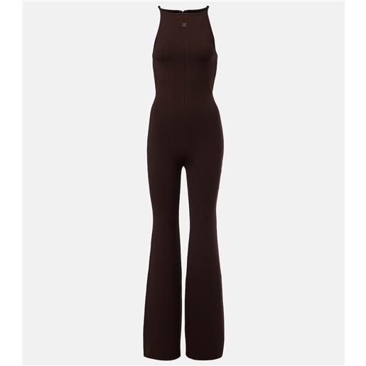Courreges courrã¨ges jumpsuit con logo