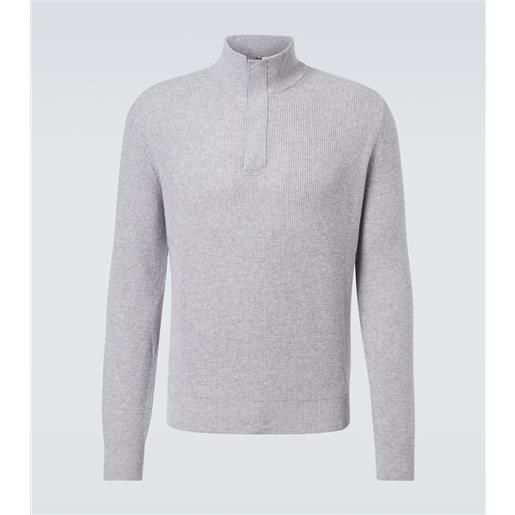 Canali pullover in lana e cashmere