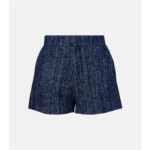 Frame shorts in tweed di cotone