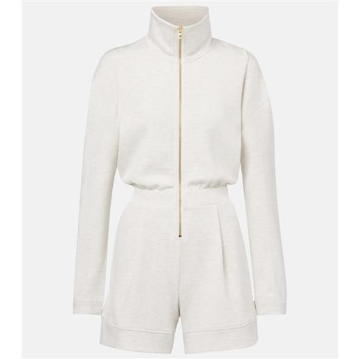 Varley jumpsuit corta annika in jersey