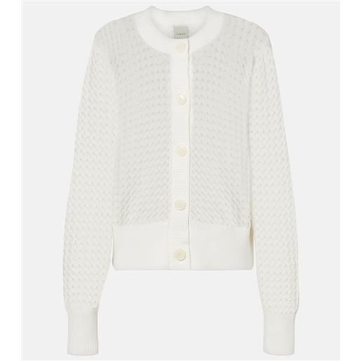 Varley cardigan bettina in misto cotone