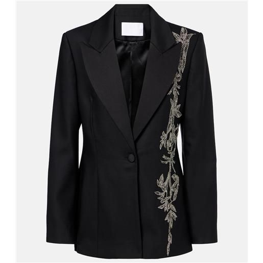 Costarellos blazer lesia in misto lana