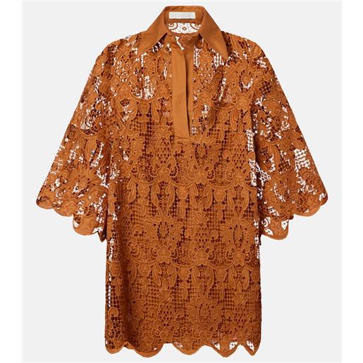 Zimmermann top coco in pizzo