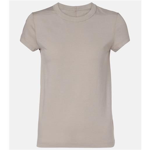 Rick Owens t-shirt in jersey di cotone