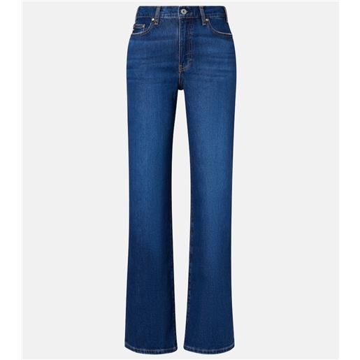 AG Jeans jeans new baggy a vita media e gamba larga