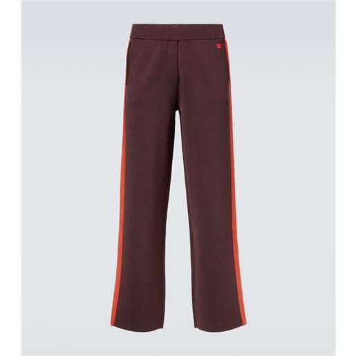 Wales Bonner pantaloni sportivi tide