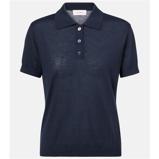 Lisa Yang polo nai in maglia di cashmere