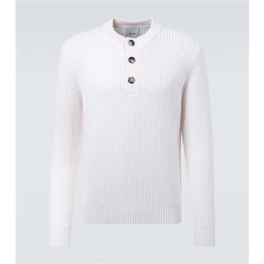 Allude pullover in lana e cashmere