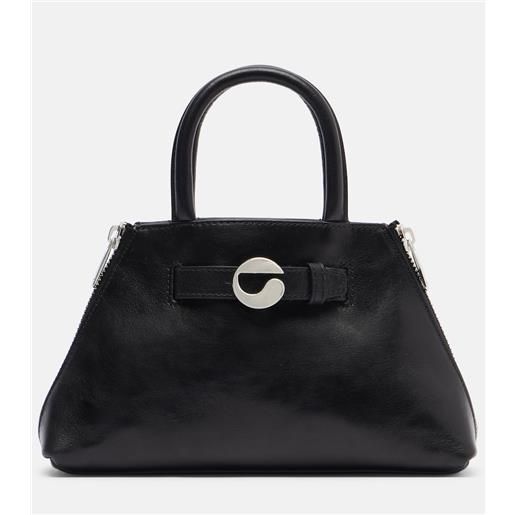 Coperni borsa data mini in pelle