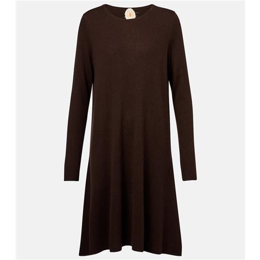 Jardin des Orangers abito midi in lana e cashmere