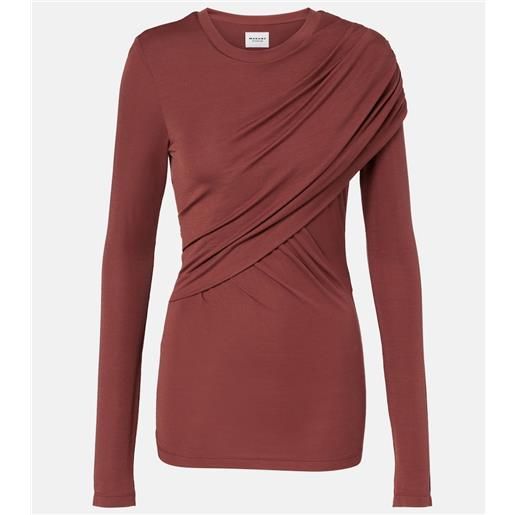 Marant Etoile top dressi in jersey