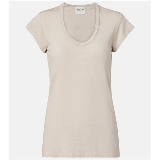 Marant Etoile t-shirt in lino
