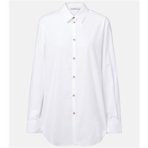 Asceno camicia london in popeline di cotone