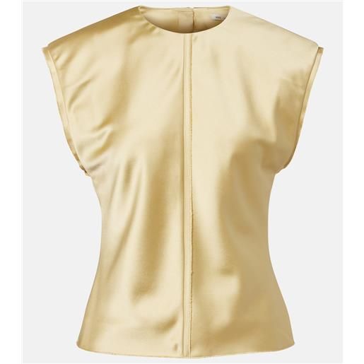 Ami Paris top in raso