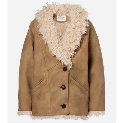 Marant Etoile cappotto clea