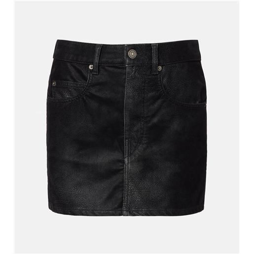 Marant Etoile minigonna kimmy