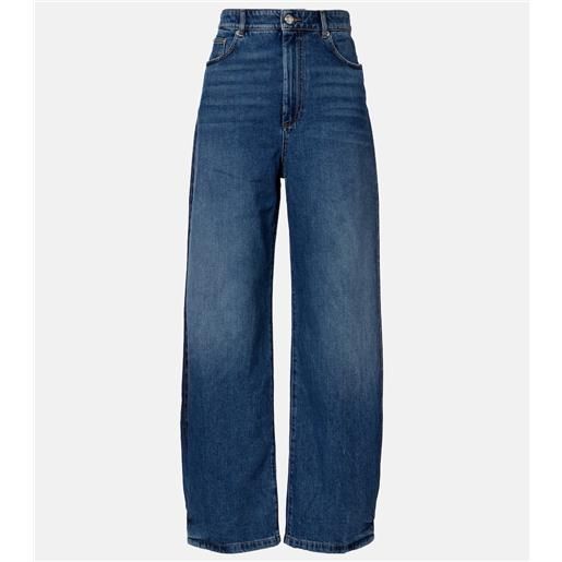 Sportmax jeans gastone a gamba larga
