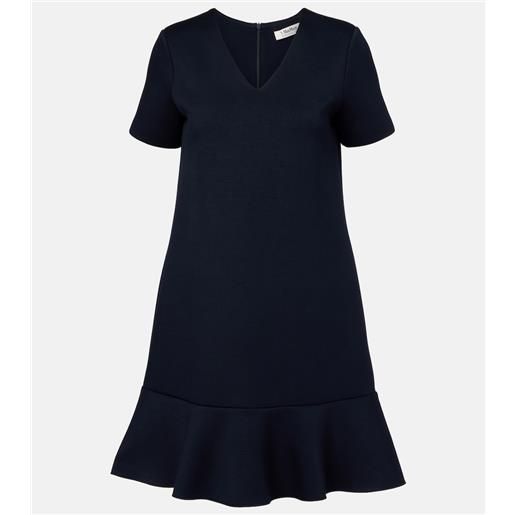 'S Max Mara abito corto veloce in jersey