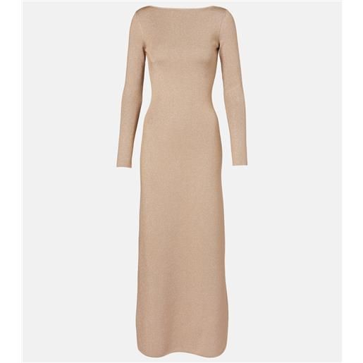 Max Mara abito lungo bracco