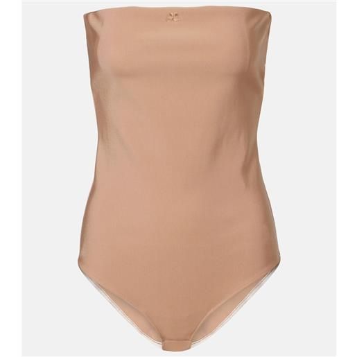 Courreges courrã¨ges body in jersey