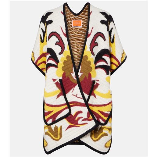 La DoubleJ mantella in my power con stampa