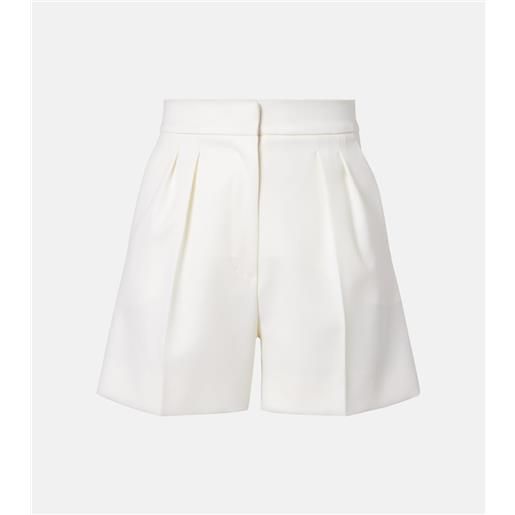 Max Mara shorts ozieri in lana vergine