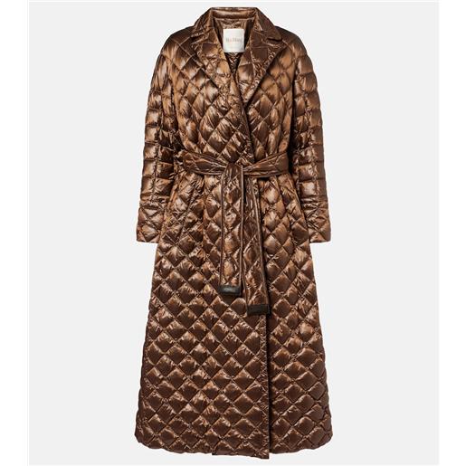 Max Mara the cube - piumino spaces con cintura