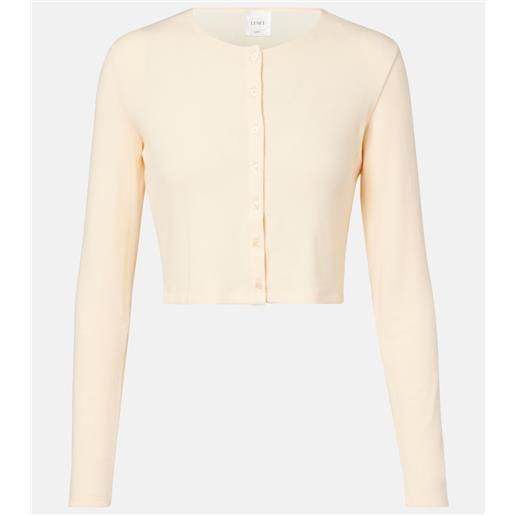 Leset cardigan cropped lauren in jersey