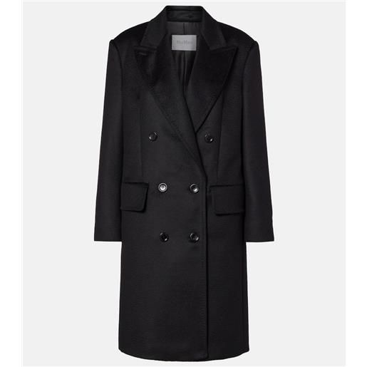 Max Mara cappotto doppiopetto cosa in cammello