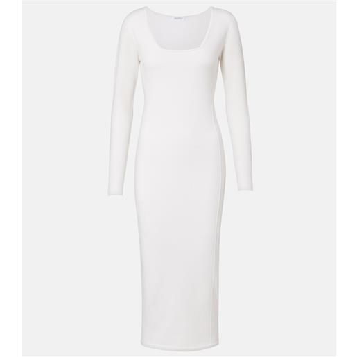 Max Mara abito midi sophia in misto lana