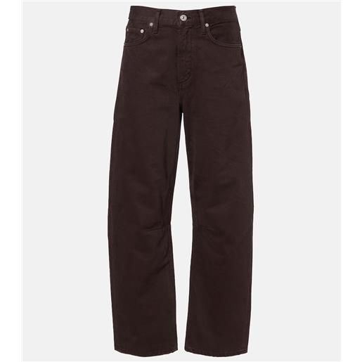 Citizens of Humanity jeans barrel miro con stampa