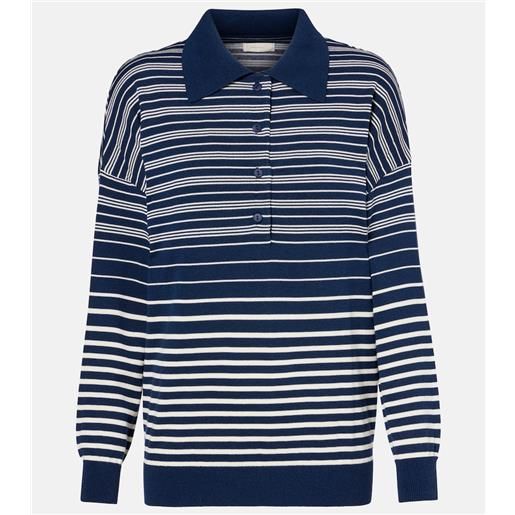 Faithfull polo oversize harlow a righe