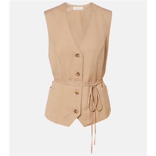Lovehomily Gilet Di Jeans Senza Maniche Oversize Da Donna Con Colletto Rovesciato E Scollo A V Con Bottoni 125009684
