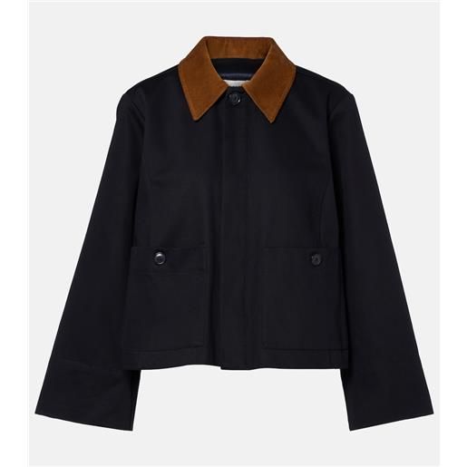 Frame trench small in cotone