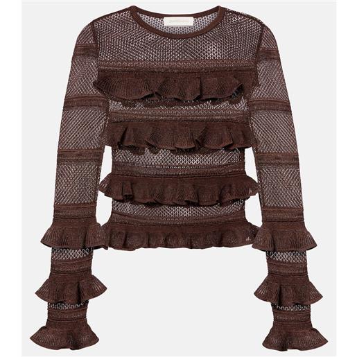 Zimmermann top hypnotic con volant