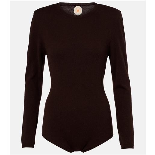 Jardin des Orangers body in lana e cashmere