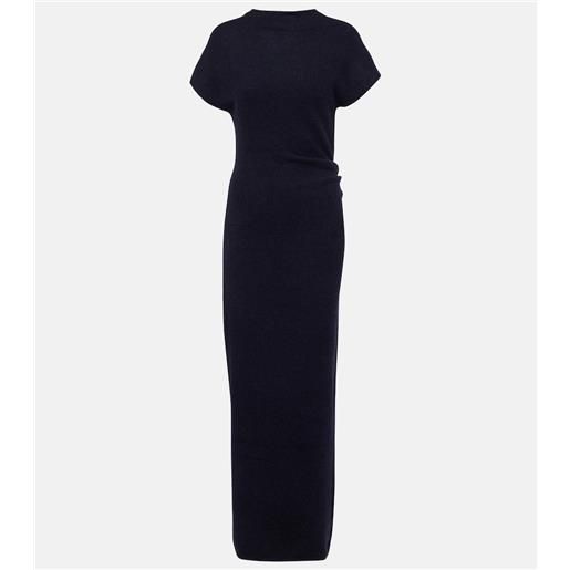 Proenza Schouler abito lungo abie in maglia