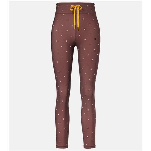 The Upside leggings mikkola a vita alta con stampa