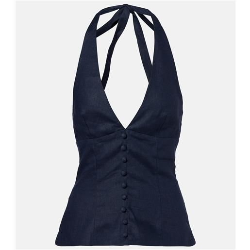 Faithfull gilet marie in lino