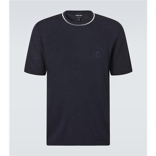 T-shirt Uomo Koton Manica Corta – Nero, Taglia S, Cotone Riciclato, Collezione Respect Life, Girocollo