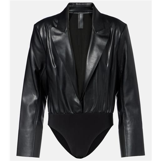 Norma Kamali body a camicia