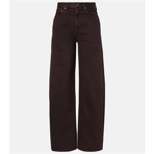 Agolde jeans a gamba larga low curve