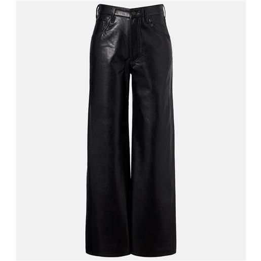 Citizens of Humanity pantaloni ayla a vita alta e gamba larga