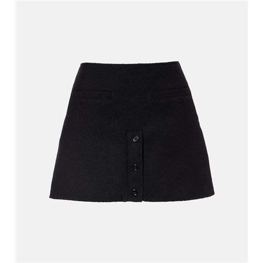 Courreges courrã¨ges minigonna in tweed